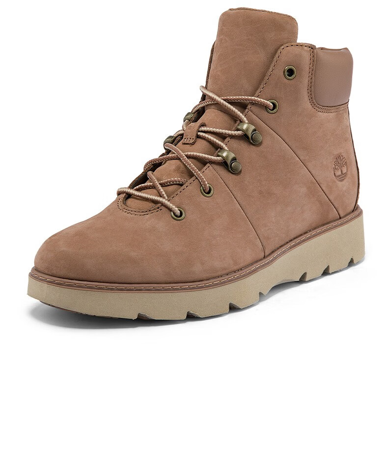 timberland添柏岚官方女鞋21秋冬户外休闲轻便高帮a264ma264mw浅棕色