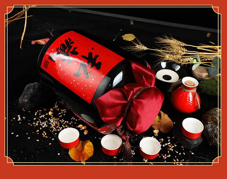 大午酒业自营大午坛装酒57l白酒52度口感浓香型纯粮食酒私藏老酒送礼