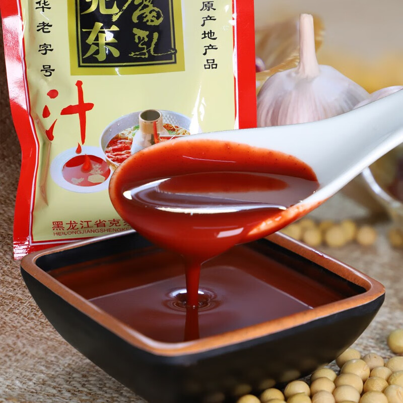 克东腐乳汁75克10袋红烧肉炖肉东坡肉调料涮羊肉火锅蘸料2袋