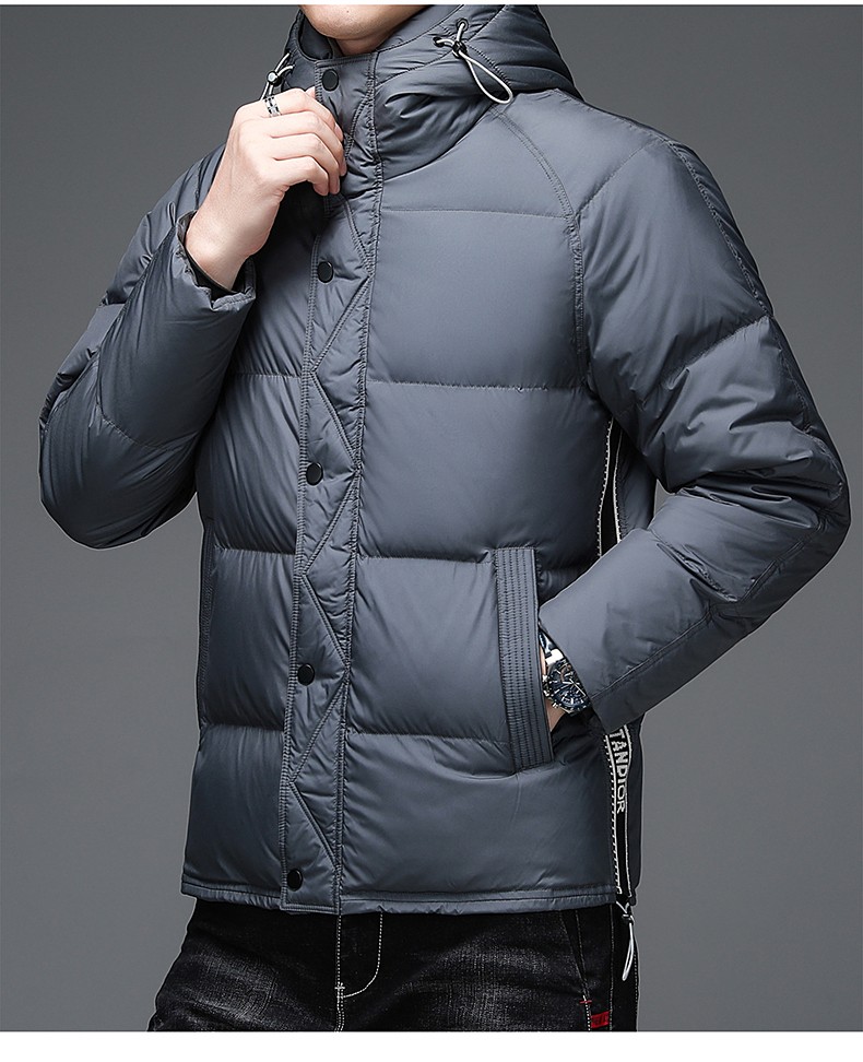 袋鼠羽绒服男2021冬季新款连帽加厚保暖男装羽绒袄中年男士时尚防寒服