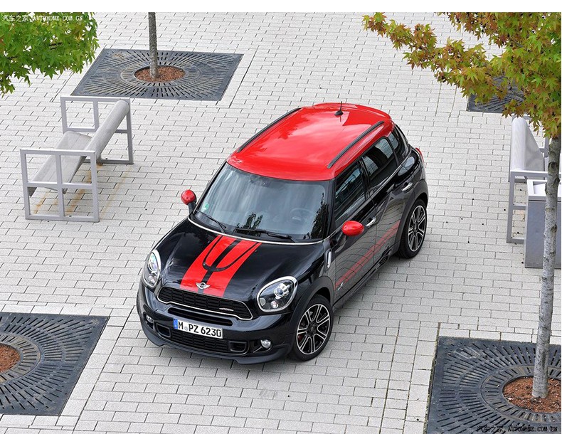 11-16款宝马mini迷你车贴拉花countryman r60车身贴腰线cooper引擎盖