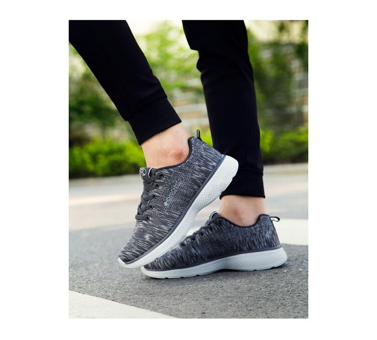 荣仕rongsi中老年健康男鞋春秋大码爸爸休闲户外运动鞋防滑软底老人