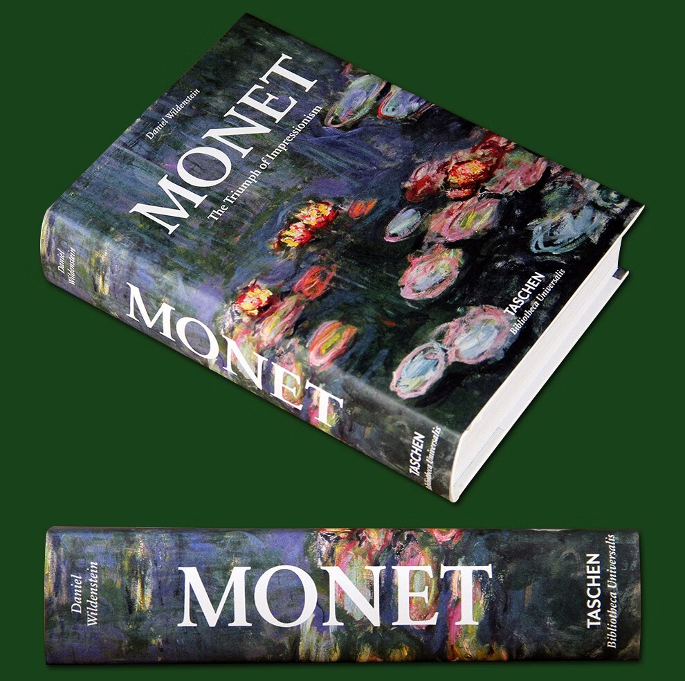 英文原版书籍monet莫奈印象派油画艺术风景绘画册作品集大师莫奈美术