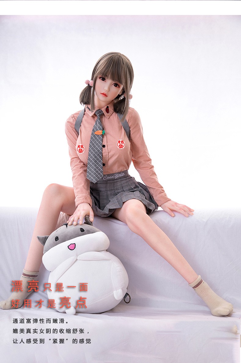 哥乐邦(gelebang)全身实体娃娃带骨架硅胶仿真tpe非充气娃娃男用自慰