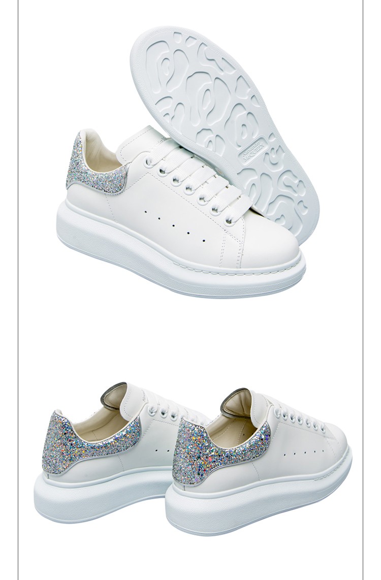 【冬季穿搭】alexander mcqueen 亚历山大·麦昆女鞋厚底保暖增高休闲