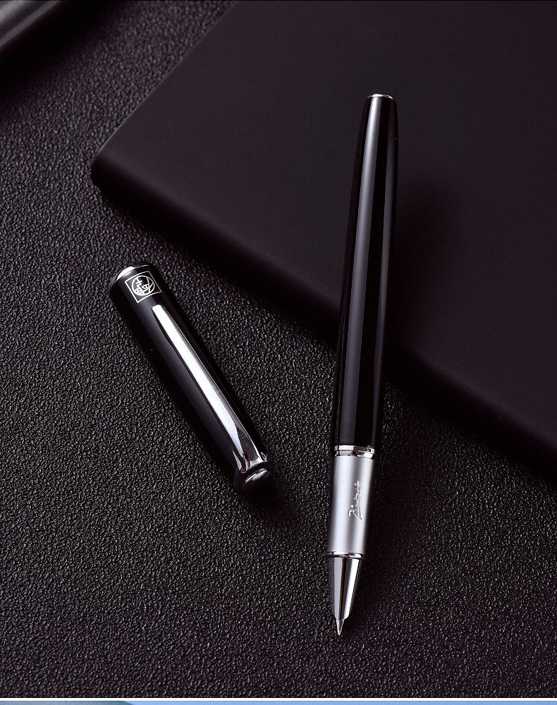 毕加索(pimio)钢笔916男女商务钢笔学生用财务细笔尖书写墨水笔美工弯