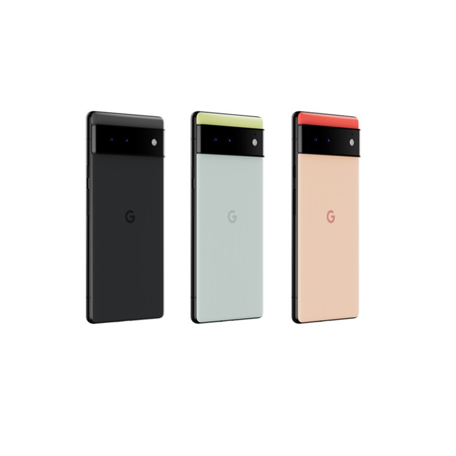 谷歌googlepixel6智能手机64英寸amoled屏谷歌自研处理器安卓12无锁天