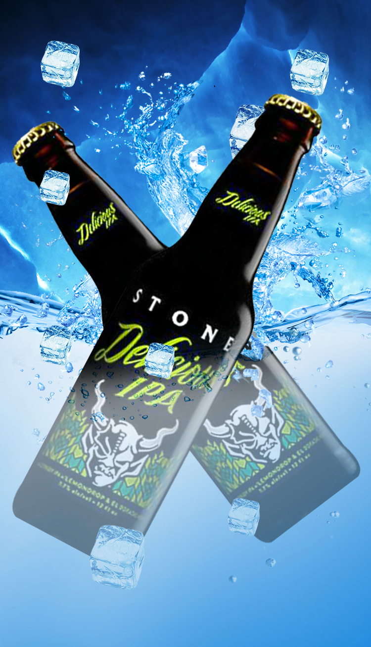 美国进口啤酒 巨石/stone 精酿啤酒 355ml瓶巨石啤酒系列 艾尔啤酒ipa