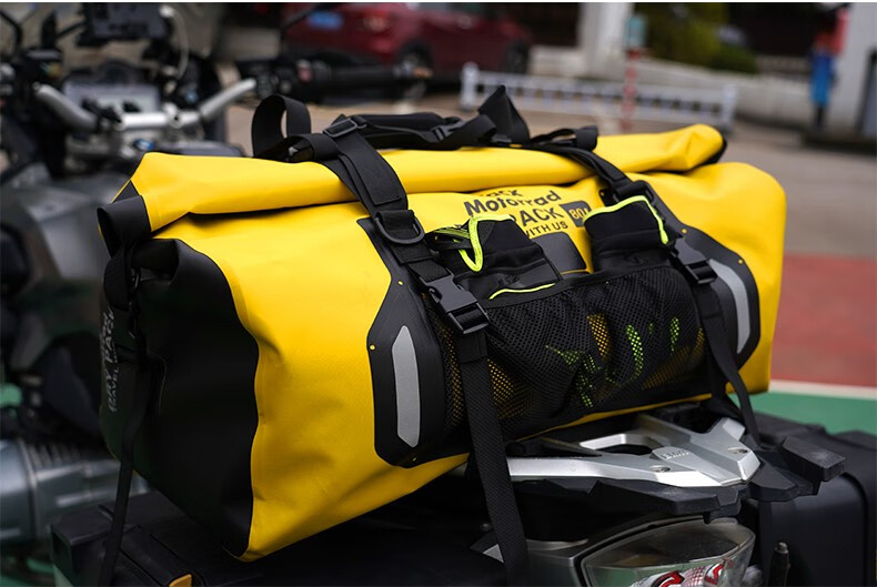 tacx摩托车后座包防水包大容量骑行包驮包骑士装备机车摩旅防水包挂包