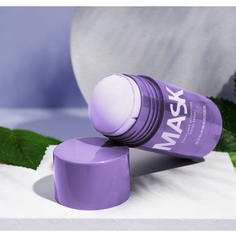 韩伦美羽绿茶hunmui固体清洁面膜棒mask控油固体面膜泥清洁毛孔控油