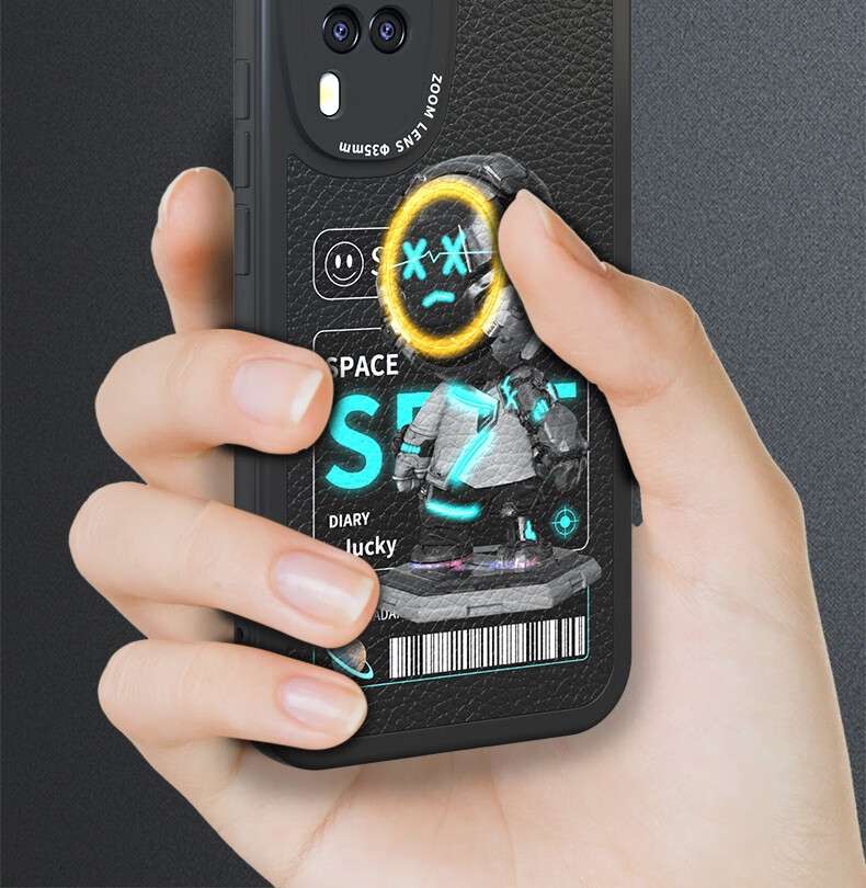 品托pintopvivox60手机壳曲屏版皮纹新款x60pro保护套全包防摔小羊皮