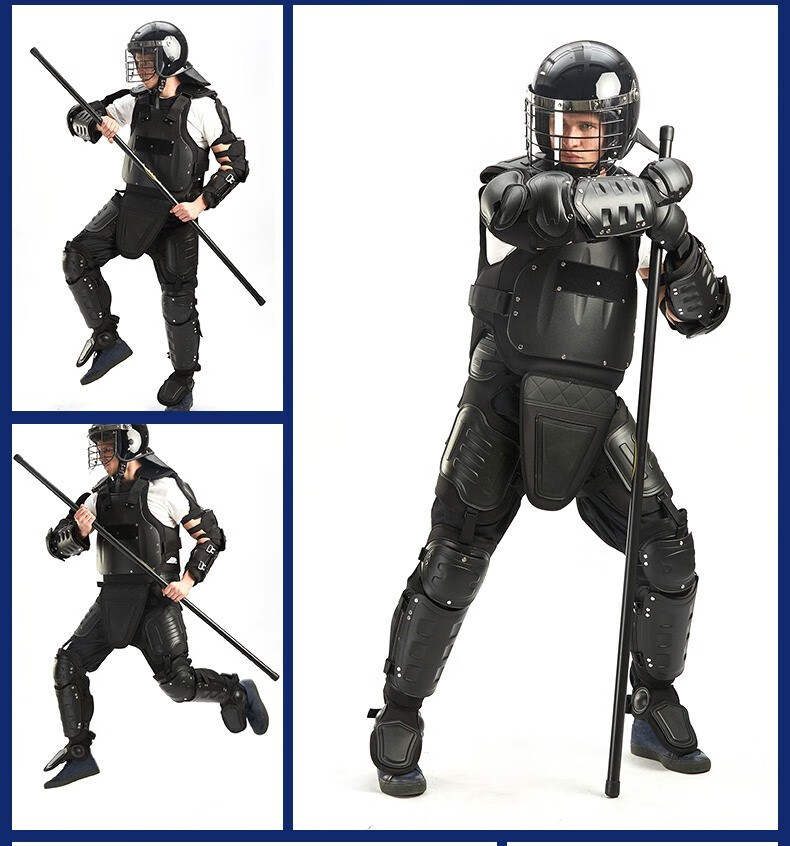 防暴服防爆盔甲铠甲防爆服套装备全身防刀防护防刺服全身型防身服宝栗