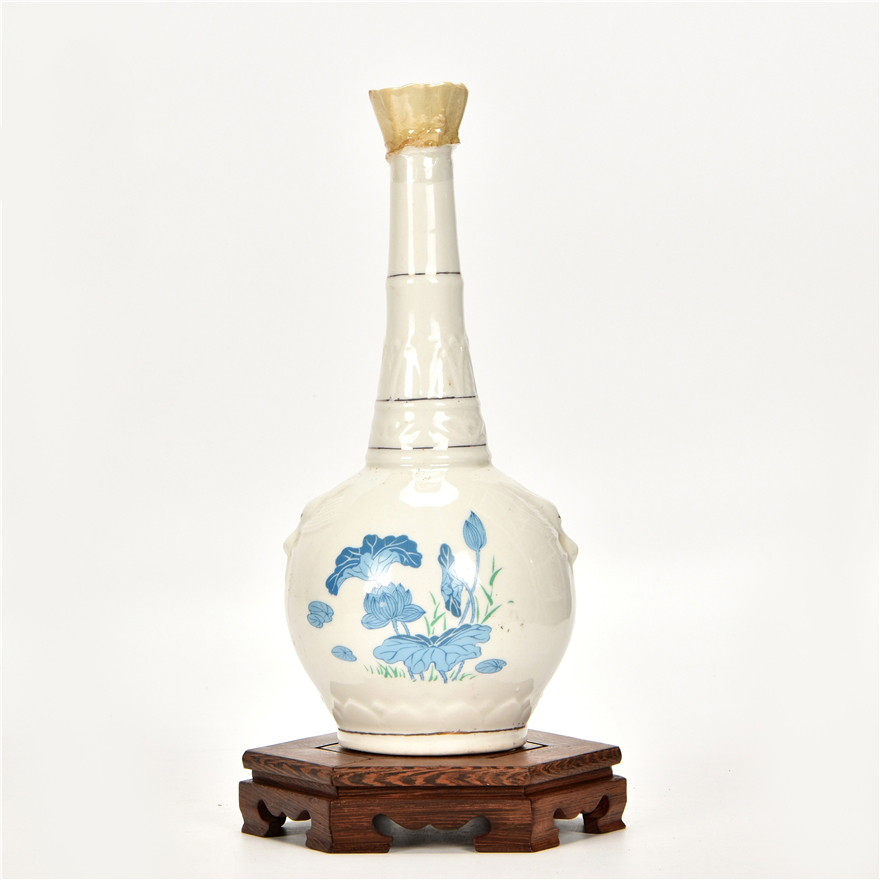 80年代末期宝丰酒白瓷瓶清香型老酒54度500ml1瓶