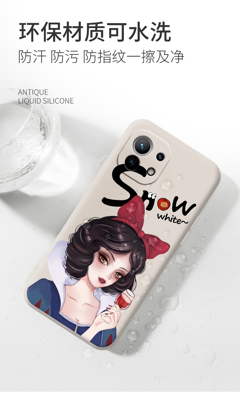 小米11手机壳小米10pro保护套可爱11ultra液态硅胶10s至尊纪念版女