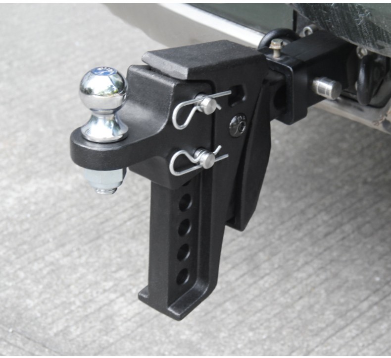 坦途猛禽牧马人拖车钩拖挂房车减震防震缓冲调节臂可调节拖车球头款式