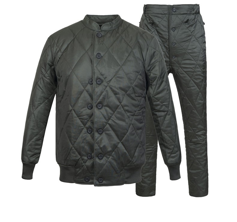 蚁行客新款寒区温区棉衣棉裤加厚保暖棉衣套装户外用品冬季防寒棉袄寒