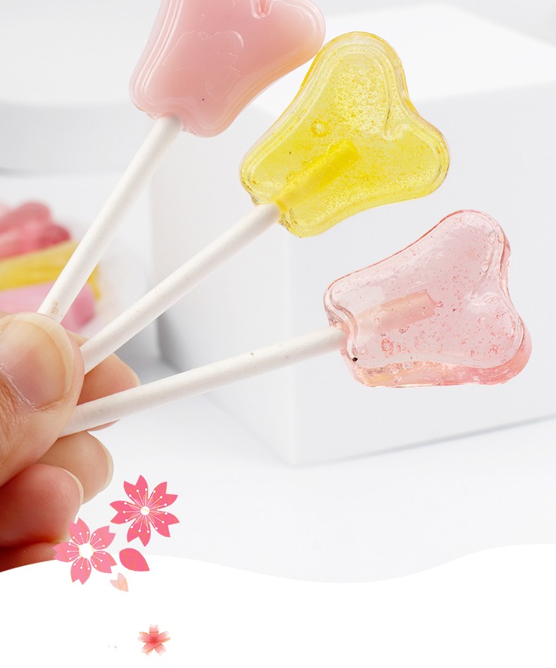 30支木糖醇水果棒棒糖儿童糖果糖尿病人无糖精食品中老年人水果糖硬糖