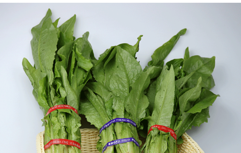 磐阙超市蔬菜打捆胶带捆菜绑菜胶带捆扎带超市捆绑带扎菜带生鲜扎口