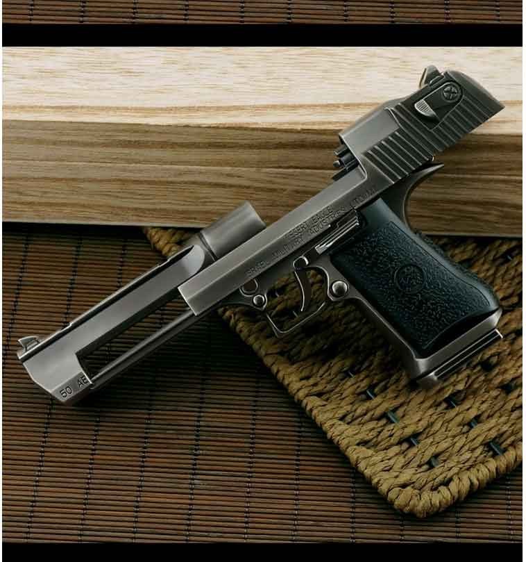 1205伯莱塔m92a1大号抛壳沙鹰92g64枪抢模型金属仿真玩具手抢不可发射