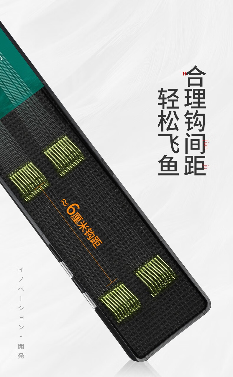 川泽鲢鳙子线双钩成品鱼钩绑好新关东鱼钩大鲢鳙鱼钩套装成品全套套装