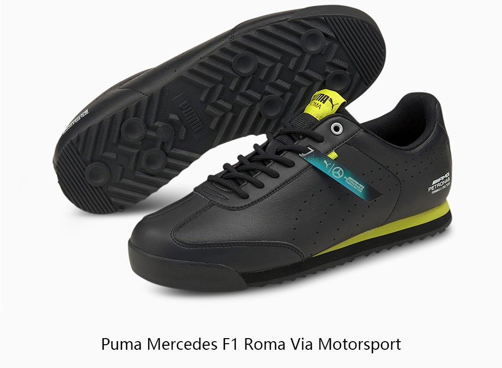 彪马pumamercedesf1romamotorsport男士奔驰f1赛车鞋运动休闲鞋