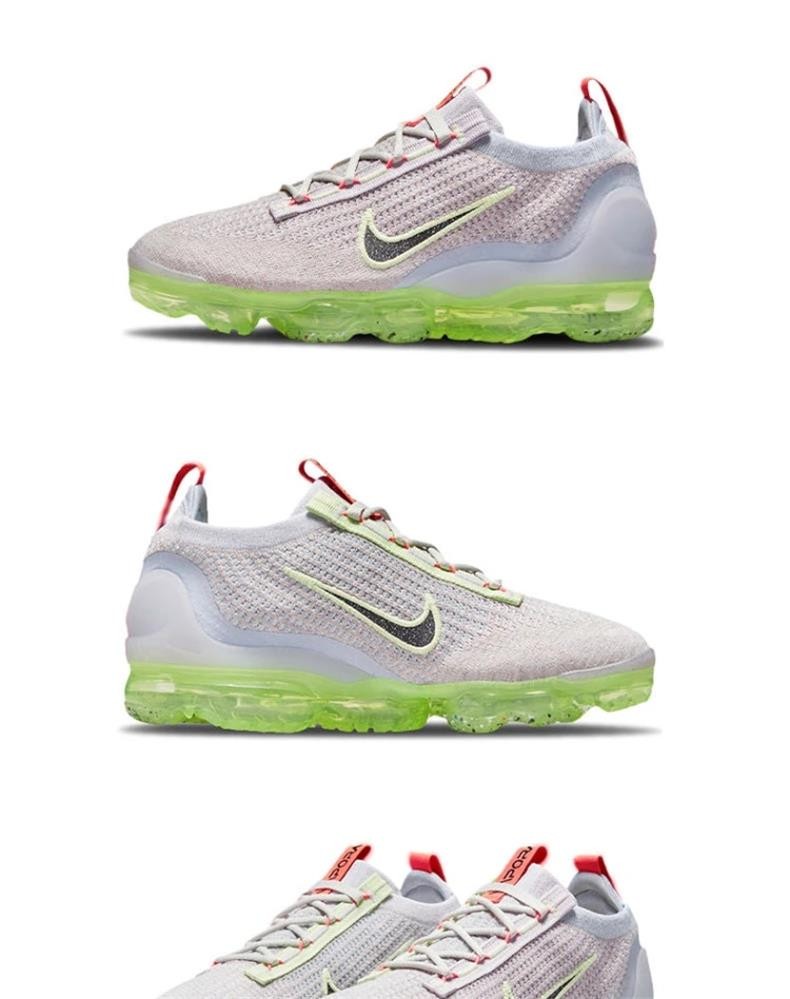 nike耐克女鞋air max 全掌气垫彩虹编织夏季网面透气跑步鞋气垫缓震