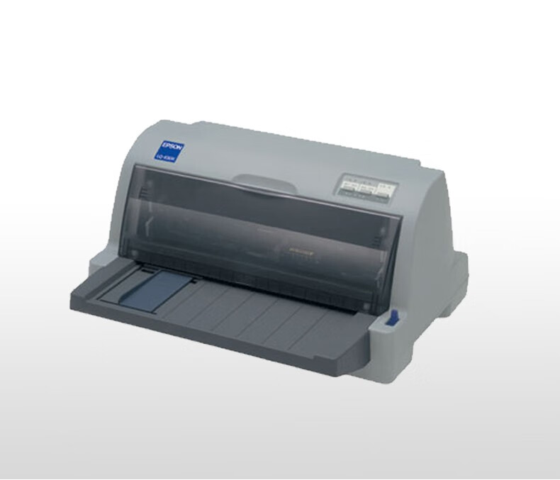 【二手九成新】爱普生 630k针式打印机 票据增值税发票平推式打印机