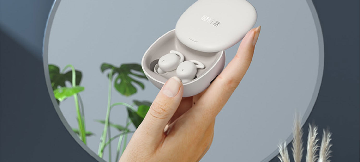 倾听者qtz华为适用真无线asmr蓝牙睡眠耳机侧睡无痛感降噪运动入耳式