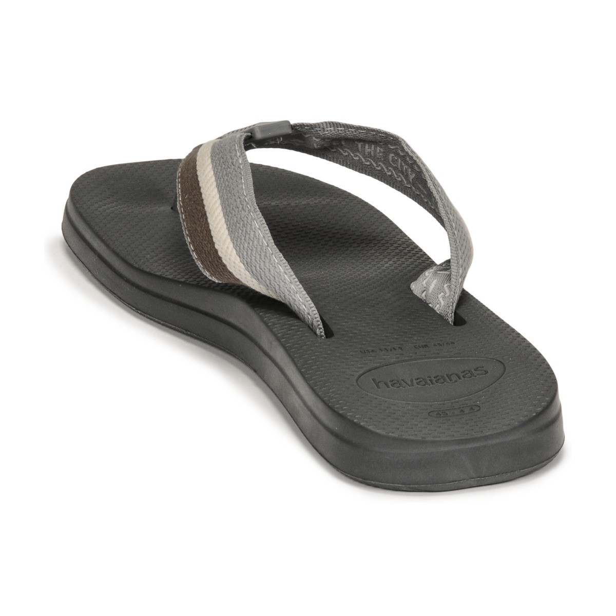 havaianas人字拖哈瓦那鞋子男鞋urban拖鞋沙滩鞋橡胶防滑底黑色灰色