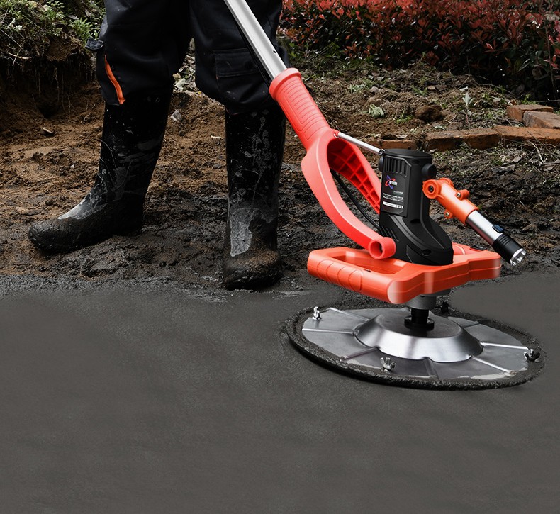 混凝土抹光机水泥地面收光抹平机徒行者小型电动抹墙机地坪打磨机