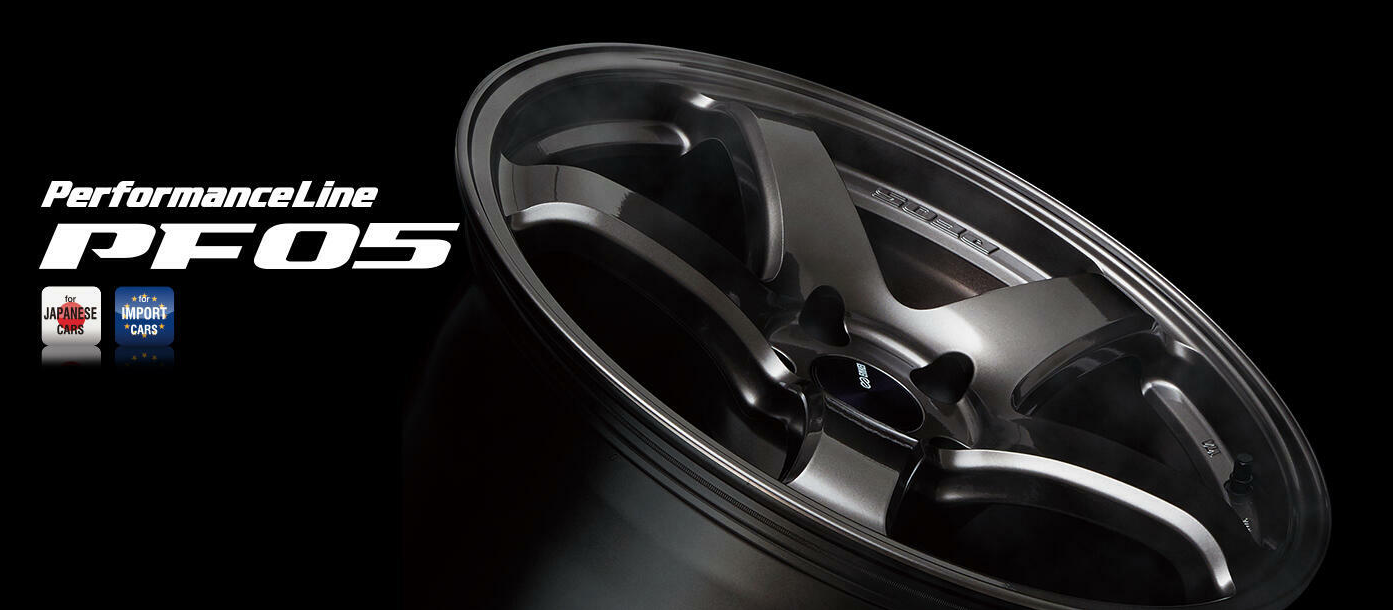 日本enkeipf05旋压二代mat单五辐轻量化轮毂白色1655