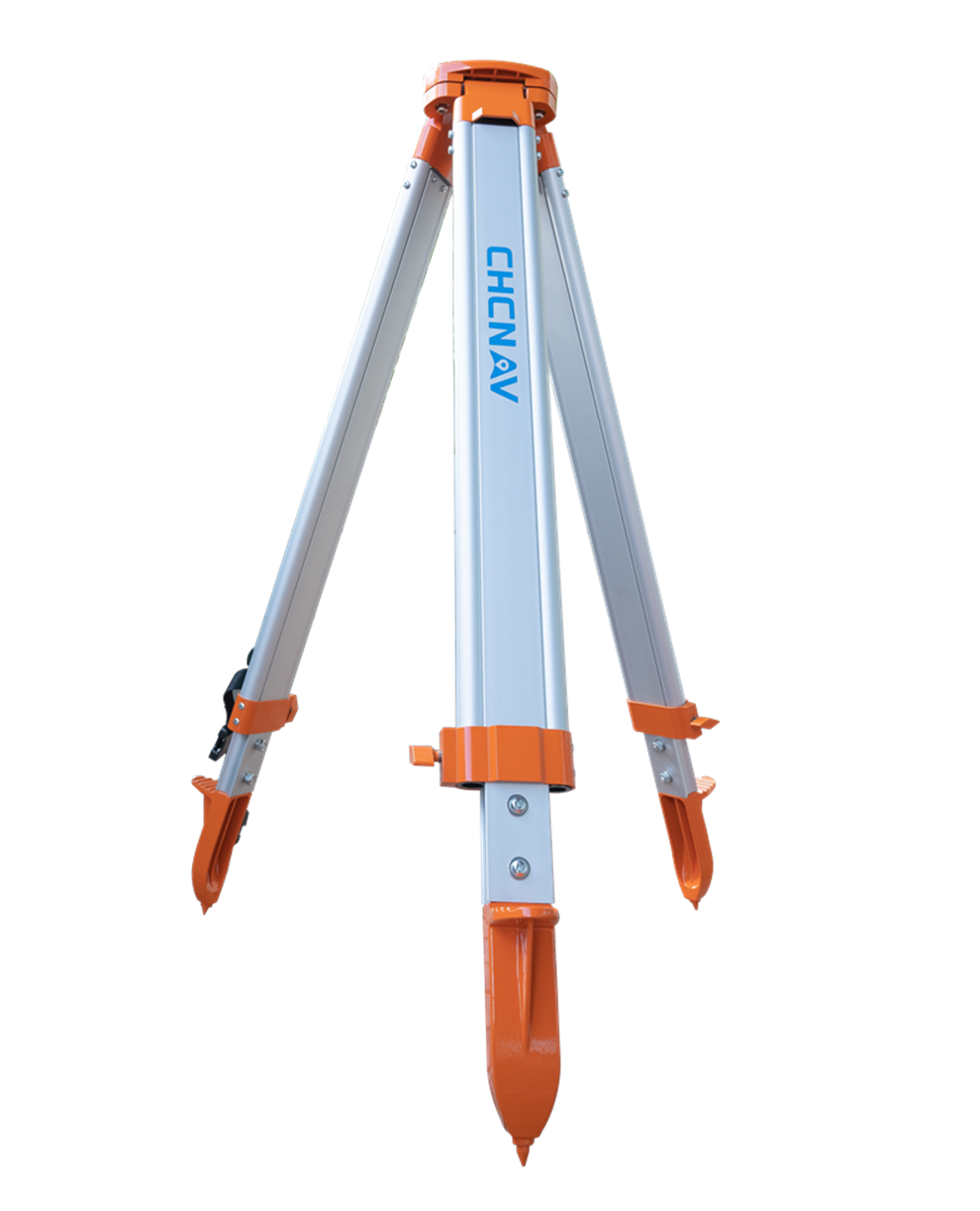 华测三脚架rtk三脚架gnss接收机全站仪测绘测量支架