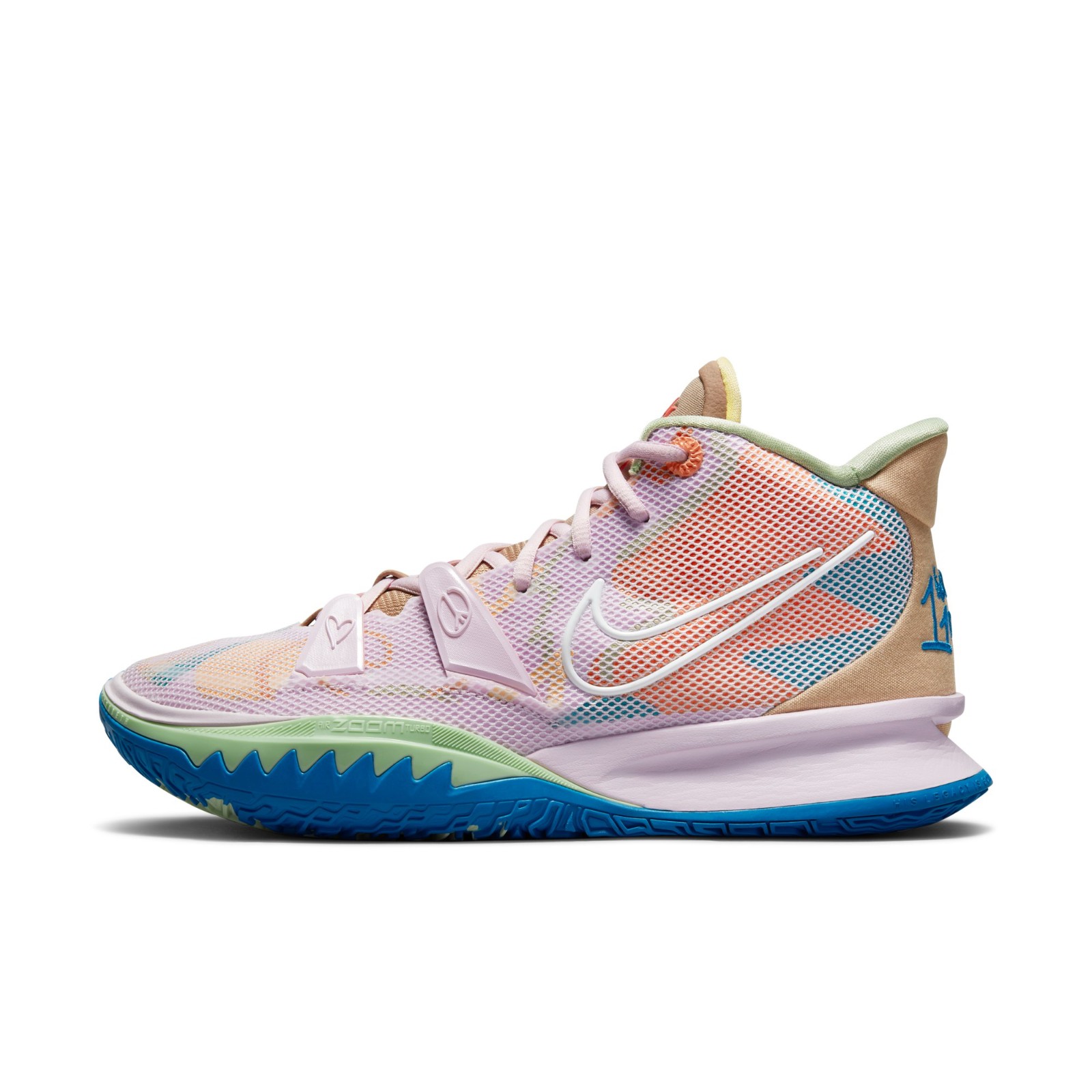nike耐克 kyrie 欧文 男子训练实战运动篮球鞋欧文 dm0855-600 40