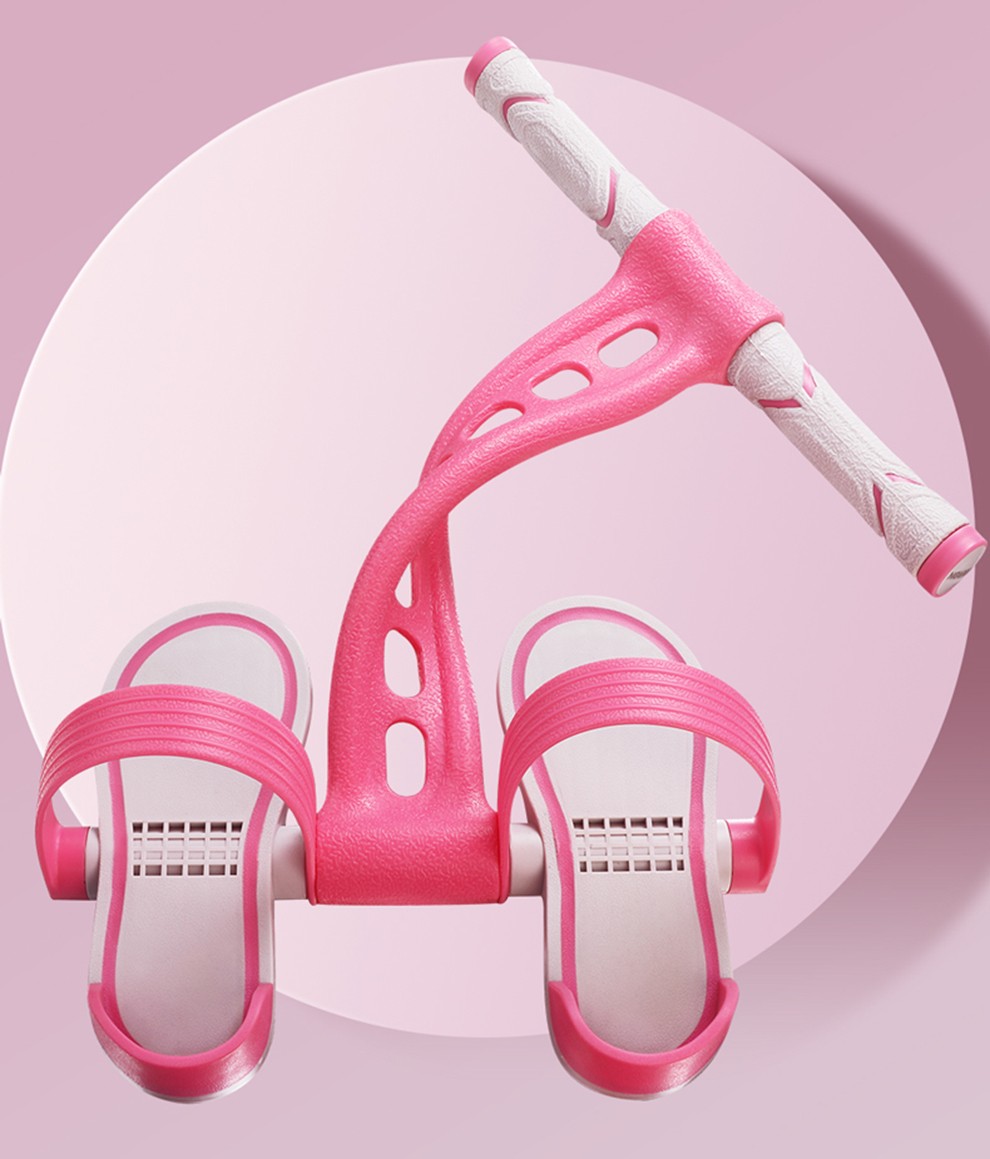 proiron脚蹬拉力器拉力绳家用健身弹力带阻力带仰卧起坐辅助器脚踏