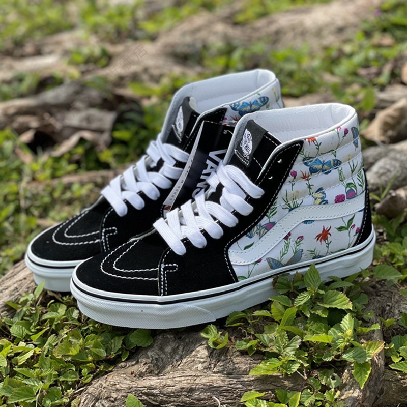 vans范斯休闲鞋男鞋女鞋夏季新款运动鞋sk8-hi复古高帮板鞋vn0a5hxvuc