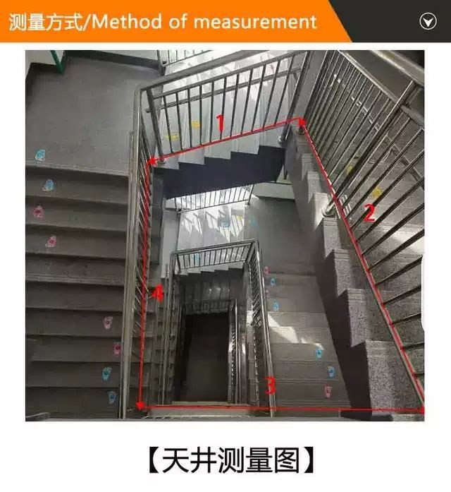 楼梯天井防护网安家用儿童防坠落网加粗尼龙绳网幼儿园防摔网橙色加密