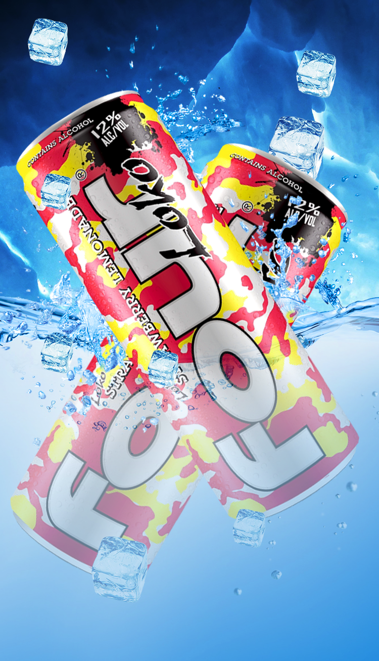 四洛克four loko烈性酒果味斯洛克鸡尾酒695ml罐 【蓝蛇】695ml*1听