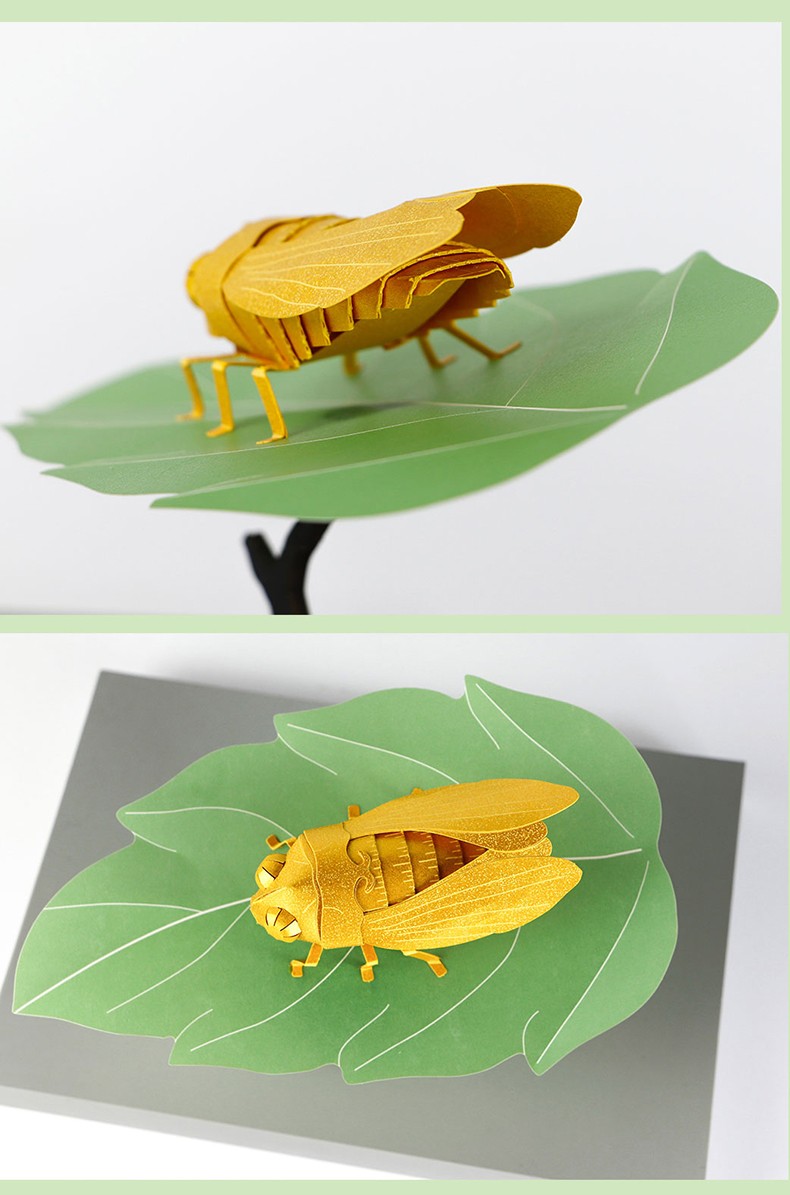 故宫锦鲤纸雕灯减压diy宫廷小夜灯古风上新了博物馆文创文化生日礼物