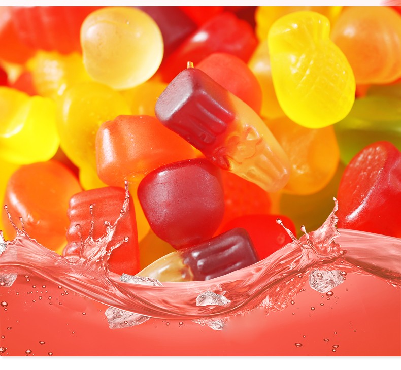 旺旺qq糖软糖橡皮糖果90后儿童怀旧网红喜糖小零食混合