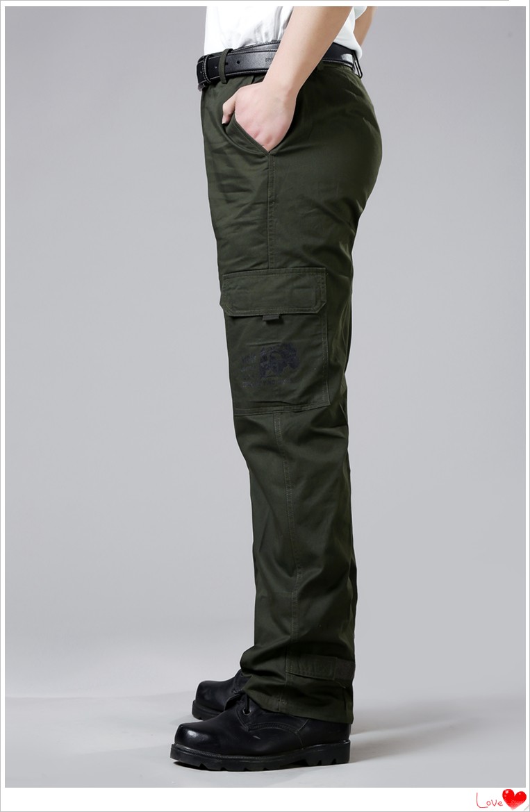 工作服裤子劳保裤大号码男标准型结实耐磨耐脏工作裤汽修机修电焊户外