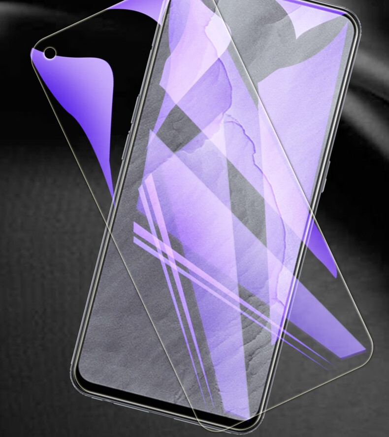 真我gt大师版【1片紫光膜 1片高清膜】1套装