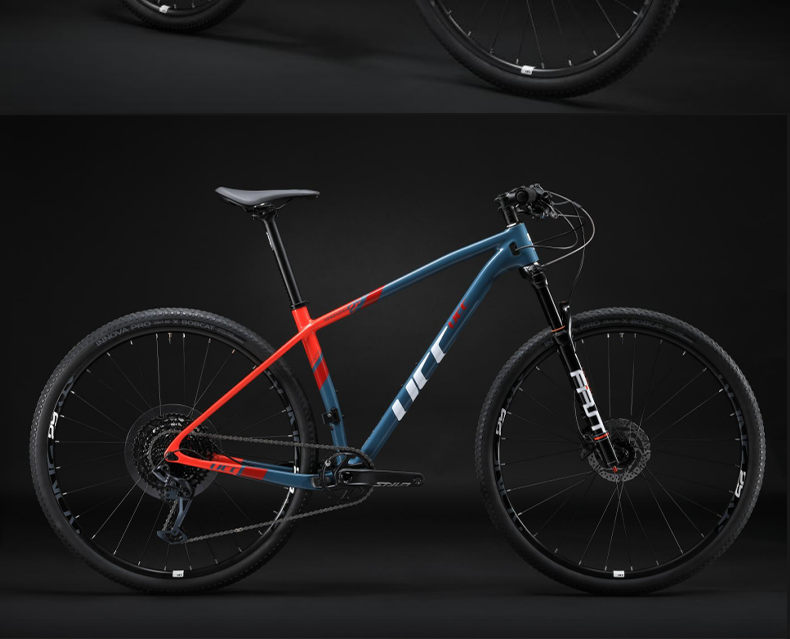 ucc 运动自行车金刚29race 12s山地车 碳纤维车架 sram变速系统 shima