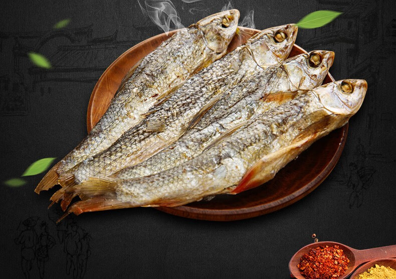 唐人神稻田香鱼200g湖南特产湘味腊鱼腊制品稻田香鱼200g