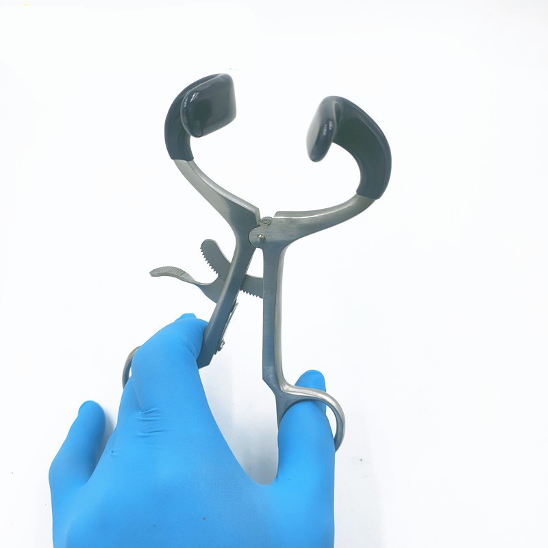 汁寒磐 医用钳式不锈钢开口器扩嘴器口腔牙科检查器械开口钳练习张口