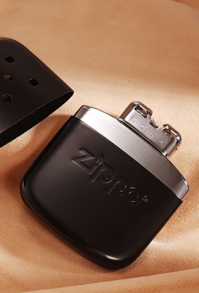zippo怀炉美国原装芝宝触媒式暖手炉 zp煤油防风暖手宝冬季保暖生日