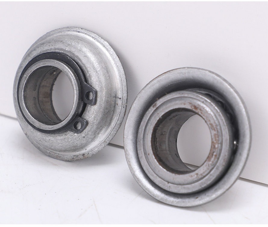 亿佰康轮椅配件轴承前叉前轮支架万向碗形轴承立轴轴承转向轴承配件