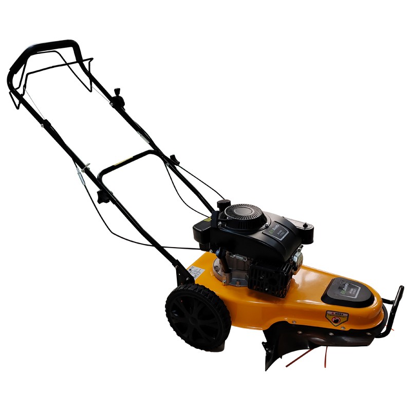 手推式割草机草坪机剪草推草机自走打草机多功能用途物业绿化20寸加厚