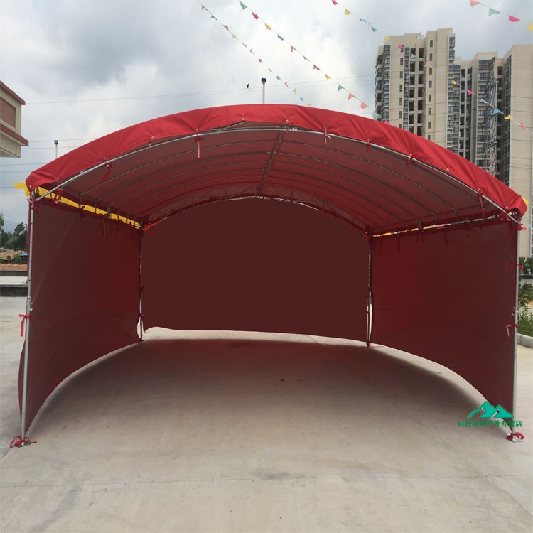 农村酒席帐篷 喜棚酒棚农村流动婚庆宴席红白喜事彩篷户外遮阳特司罗