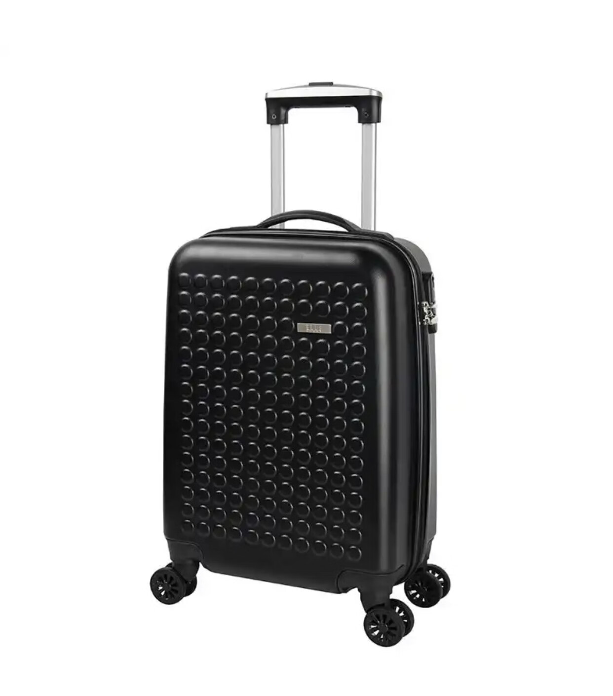 服装百货ellehomme商务旅行拉杆箱20吋波点一个