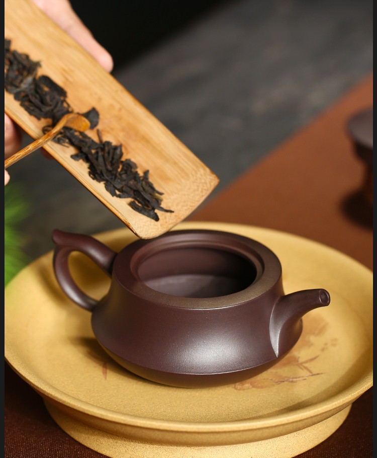 【金镶玉许建平雨润紫砂壶】金镶玉 国工许建平老师手工制作 全手工